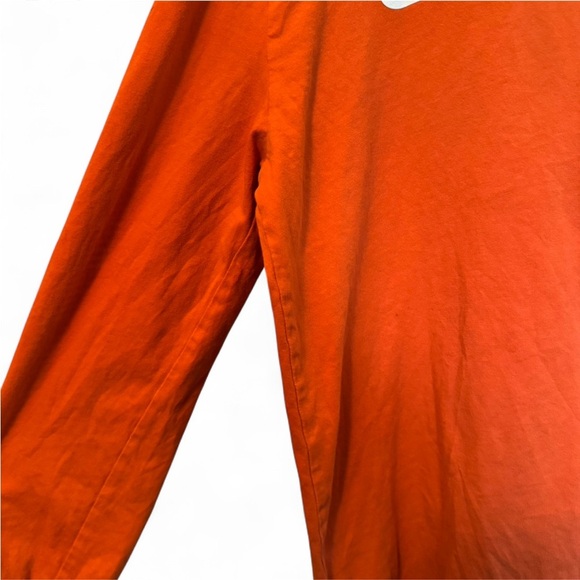 Boys Carhartt Orange long sleeve tshirt Hoodie size 14/16 - Picture 2 of 5
